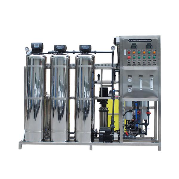 Hospital Purification 0.5T 2 Stage RO Water Treatment Plant