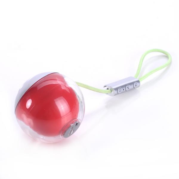Red Blue BK3.0 Cube Stereo Speakers color ball speaker 5.8CM Plastic