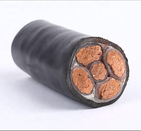 Cabos de alimentação retardadores de chama de baixa tensão de PVC e condutor de cobre