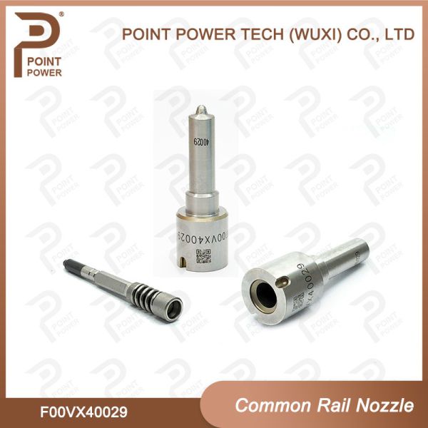Piezo Injector Nozzle F00VX40029 For 0445116004/ 0445116005