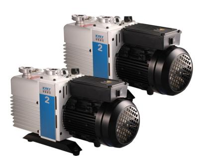 Professional Rotary Vane Pump , Rotary Vane Type Vacuum Pump 0.6-1 L Oil Consumption