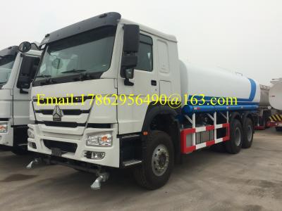petroleiros de estrada da água 16-20m3/combustível, caminhão de Bowser do combustível com o pneu 12.00R20 radial
