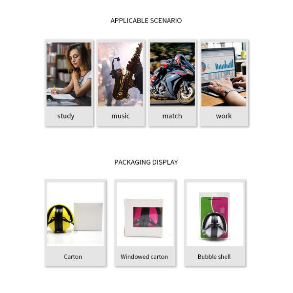 Детские индивидуальные защитные устройства для ушей Красочные детские защитные устройства для ушей Уши для детей