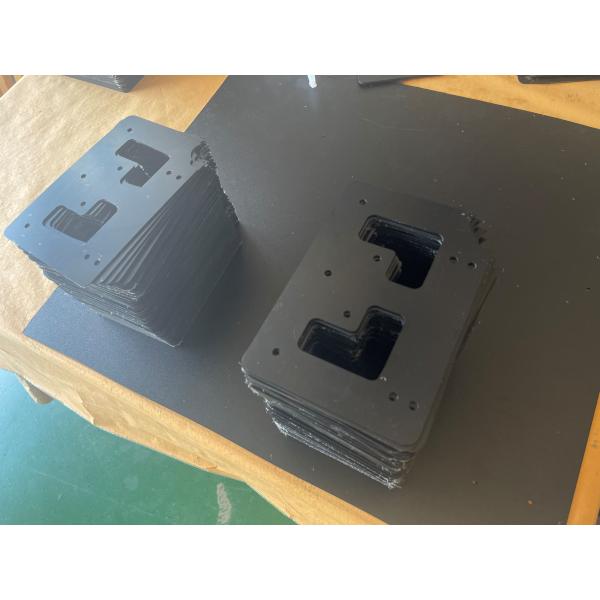 ISO9001 Certified Custom ABS Plastic Panels for Vacuum Forming and Carving Tailored to Your Custom Applications