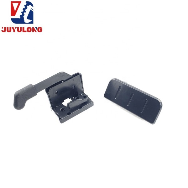 JUYULONG Is Suitable for Doosan Daewoo DH60/80-7 Car Door Lock Assembly Inner and Outer Handle Lock Core Into Reverse Lock