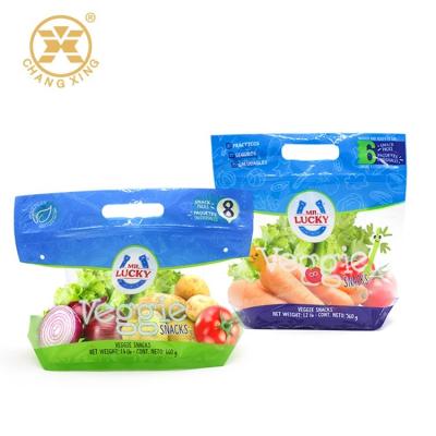 sacos de embalagem vegetais do vácuo do alimento 500g