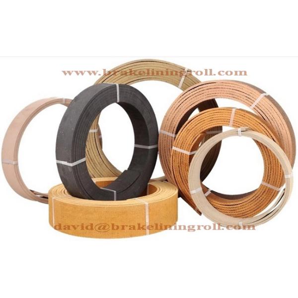 Marine Woven Brake Band Lining Agricultural Brake Band Marine Brake Band