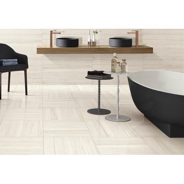 плитка фарфора 400кс800 Мм современная которая выглядит как каменная/современная ванная комната кроет черепицей