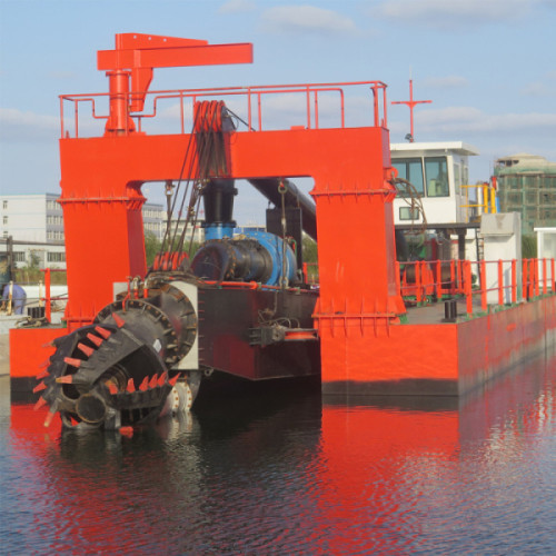 4000m3 River Sand Suction Dredging Equipment Simple Operation