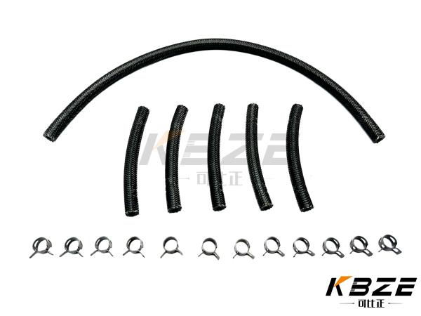 Excavador SK160 SK200 SK210 MITSUBISHI 4D31 6D31 6D34 VAMS602013 VAMS602073 INJETOR FLEXÍVEL