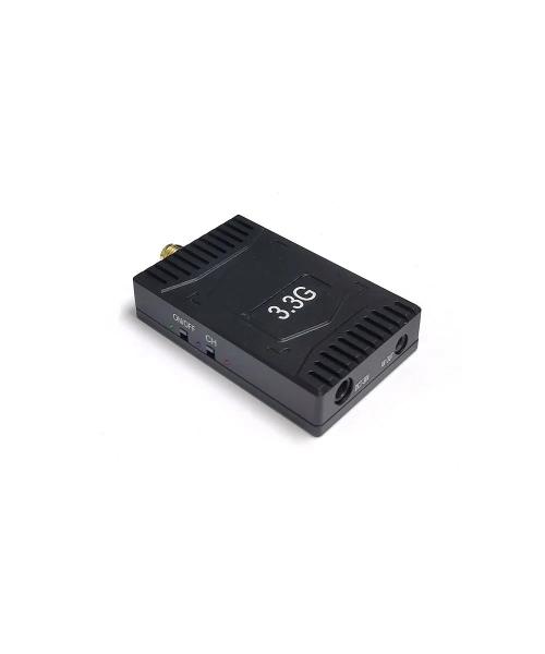 3.3Ghz 4W VTX Drone Vidéo émetteur 3.3G VRX Récepteur pour la transmission FPV