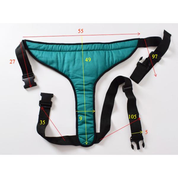 Хлопок Twill я сформировал пояс выскальзывания аксессуаров кресло-коляскы анти-