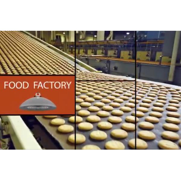 150LM/W 100W LED High Bay Down Light Hook Mount Type With 90°Beam Angle Lens