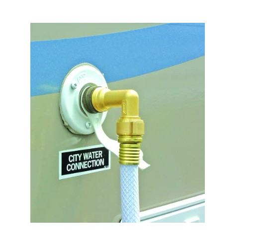 3/4'' Lead Free Brass Hose Elbow , 45 Degree Garden Hose Elbow With Gripper