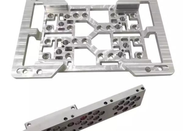 Aluminum AL7050 Custom CNC Parts High Strength Solution For Aircraft Industry