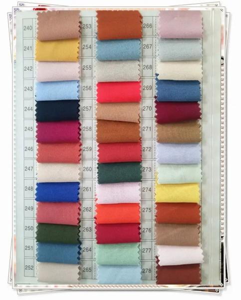 CEY Fabrics New type of elastic composite fiber Excellent resilience Unique handle gloss soft and dry handle