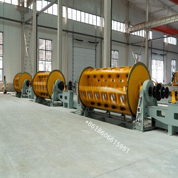 Fabrica de venta directa rígida tubular Arco planetario máquina de cableado de cableado nueva máquina de unión de cableado con alta calidad