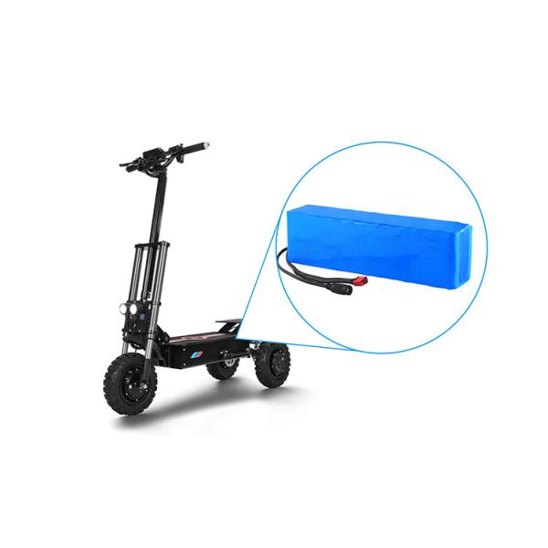 Chargeable Lithium Ion Battery Pack 48v 10ah Electric Scooter Battery Pack
