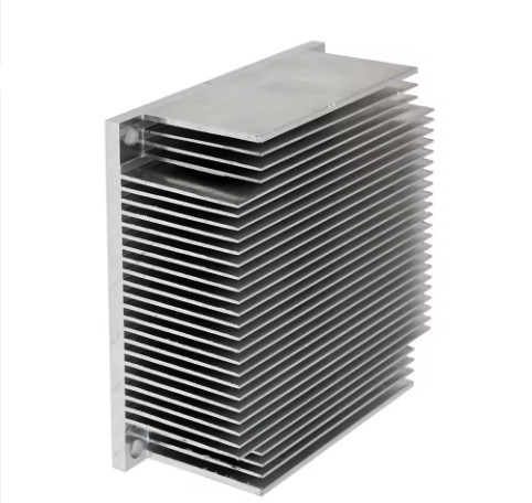 Дизайн на заказ 6000 Серия Квадратная тепловая раковина ODM Cnc Heatsink Алюминий
