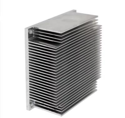 Custom Design 6000 Series Square Heat Sink ODM Cnc Heatsink Aluminium