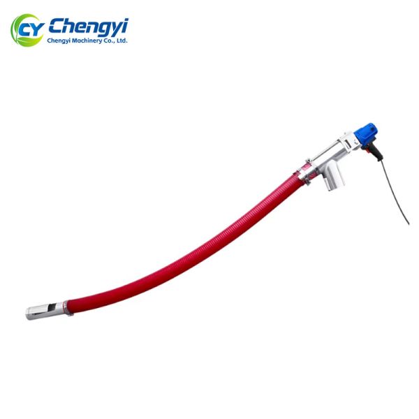 Non Rust Grain Screw Conveyor 10m Length Screw Type Grain Collector Machine