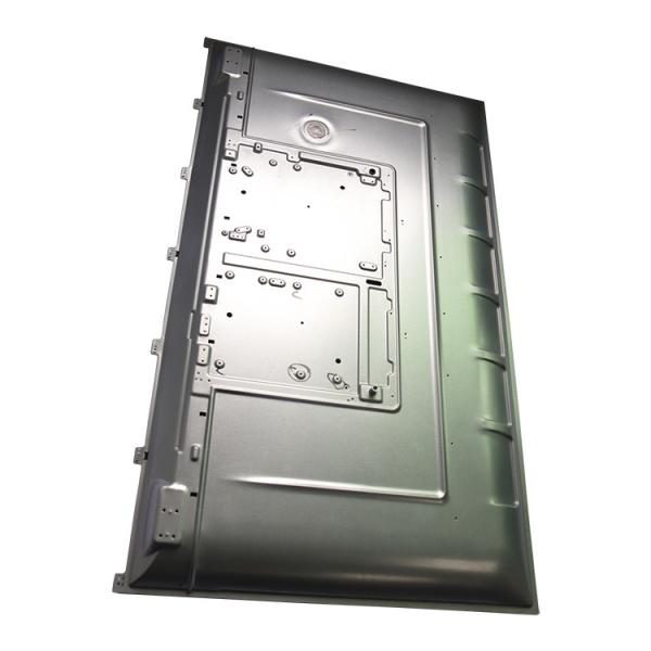 Sandblasting Surface Laser Cutting Sheet Metal Stamping Process