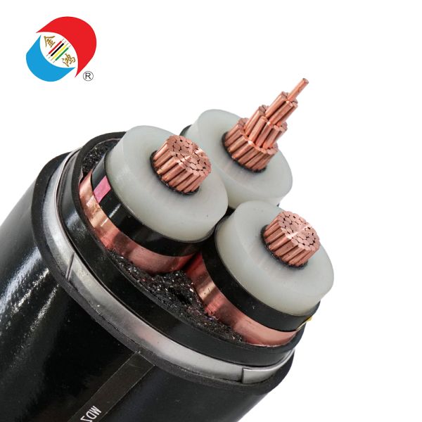 Armoured XLPE Power Cable | Anti-Extrusion Direct Buried MV Cable for Municipal Grid & Industrial External Trunk Line