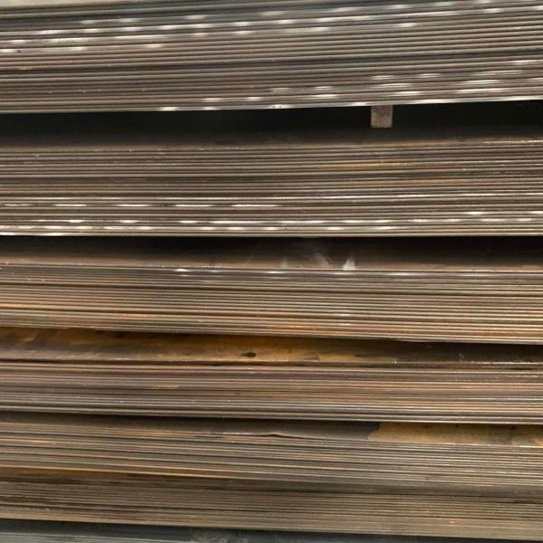 Chapa metálica de aço suave laminada a alta temperatura 2mm da categoria C 8x4 de Astm A283 da placa de aço carbono de S235JR