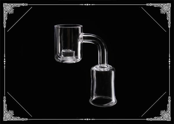 Core Reactor Banger With Glass Carb Cap Domeless Nail Quartz Banger
