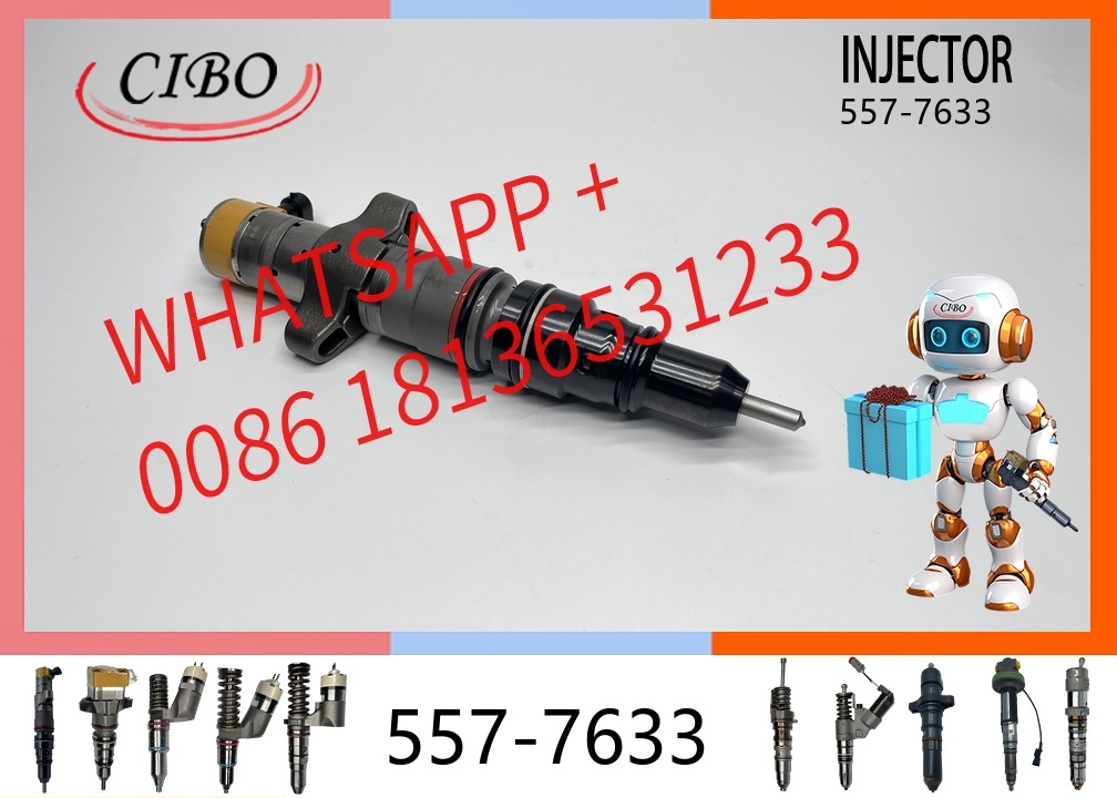 original 557-7633 Diesel Fuel Injector 5577633 263-8218 328-2574 10R-7222 for  C7 C9 Engine E330D E336D Excavator Replacement for OEM 387-9433 original new injector
