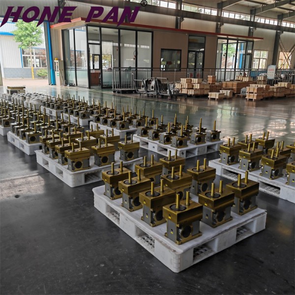 Compound Transmission Cam Indexing Gearbox High Speed For Nail Making Machine