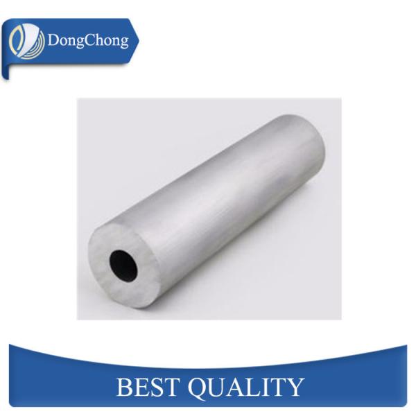 6063 Aluminium Hollow Pipe / Anodized Aluminum Pipe Metal Barrier Use