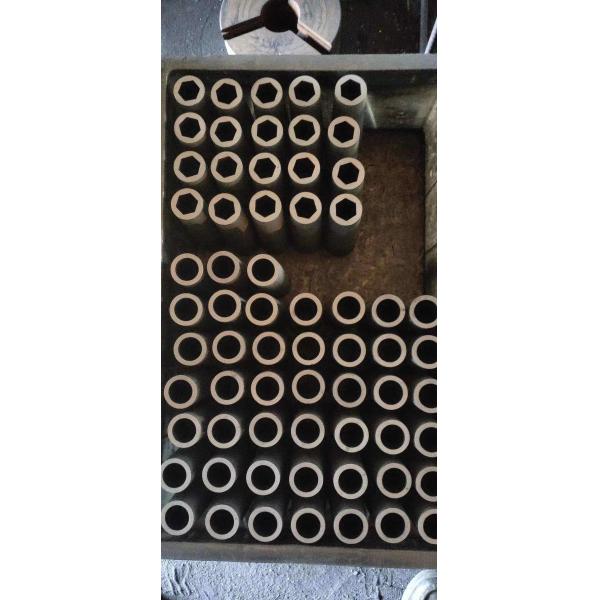 Continuous Casting High Purity Graphite Dies with Flake Graphite Crystal Morphology