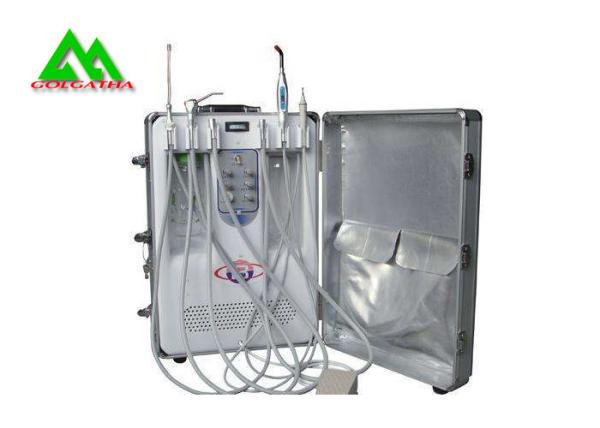 Metal Portable Dental Turbine Unit With Compressor And Handpiece OEM Service
