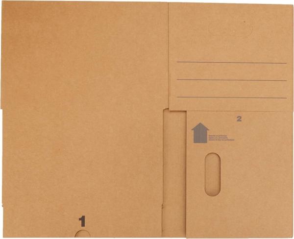 Moving Boxes With Reinforced Handle And Lids, Kitchen Moving Boxes with Reinforced Handle Lid Packing Supplies for Dishes and Glassware STOR/File Medium-Duty File Storage Boxes, FastFold