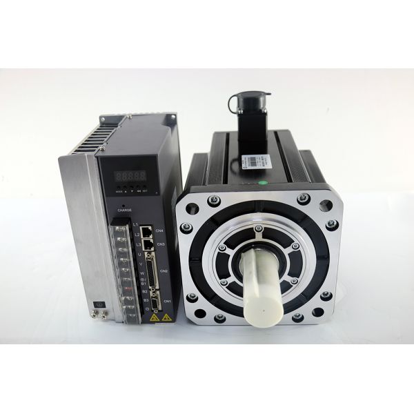 3000W 380V 15Nm 23bit Incremental Three Phase Ac Servo Motor 130M15020+M1534P 2000RPM