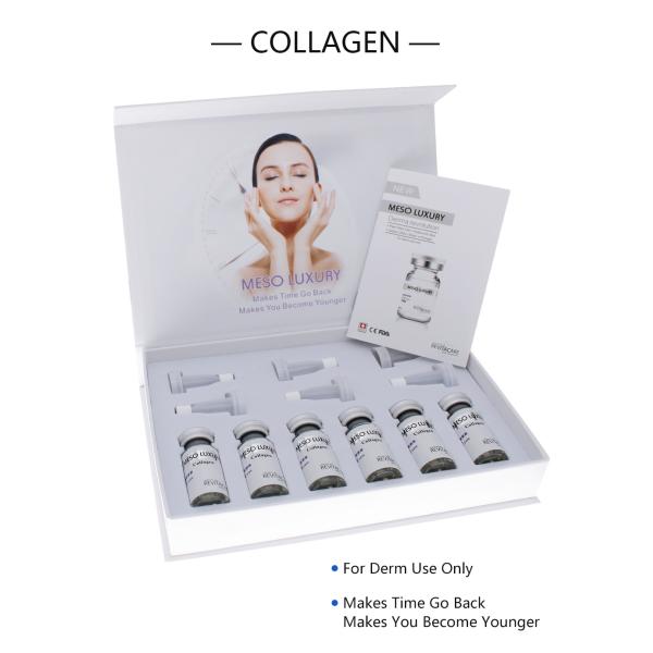Facial Serum Anti-Wrinkle Repair Collagen Essence Whitening Deeply Hydrating Skin Serum OEM