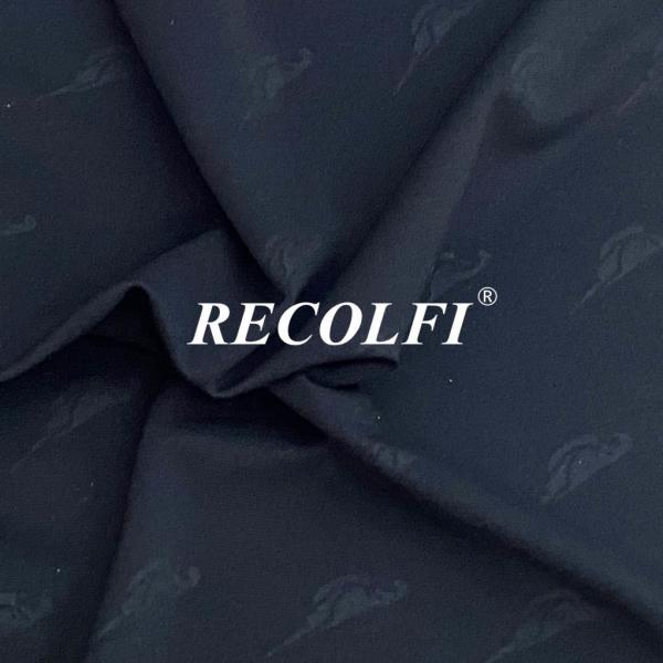 Embossed Print Activewear Knit Fabric Stretch Yoga Wear Lingning Fabric 120gsm