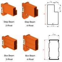 Rolo comum e da solda do racking de etapa 2mm do feixe que forma a máquina com dispositivo do corte da serra