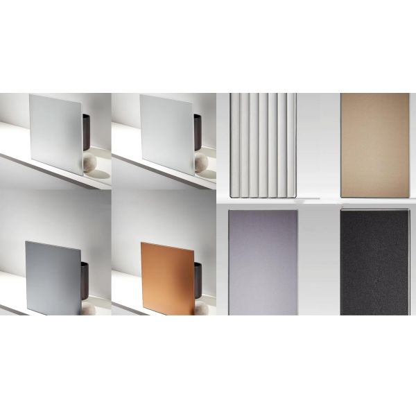 3/4/5/10mm Tinted Frosted Tempered Glass for Decoration & Construction