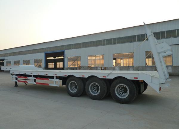5 Axle 10 Axle Heavy Duty Gooseneck Low Loader Lowbed Lowboy Low Bed Truck Semi Trailers 120 Ton 150 Tons