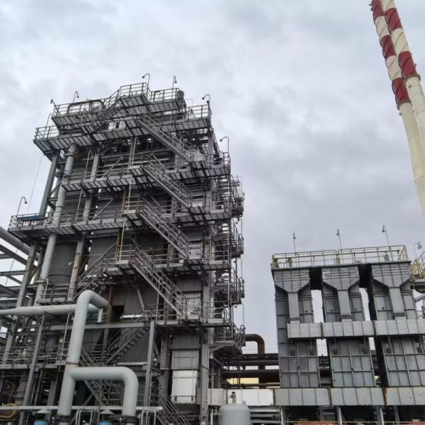 Vertical Structure Special Boiler Consumption Reduction with High Thermal Efficiency