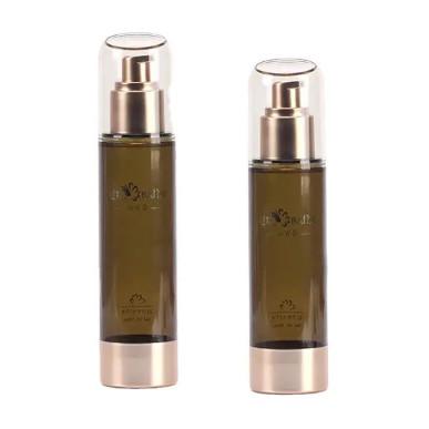 AS Materials Airless Bottles For Skin Care , 80ml 100ml Airless Lotion Bottle (MC-206)