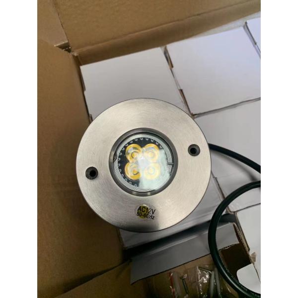 Света СИД SS316 DMX512 7000K водоустойчивые подводные