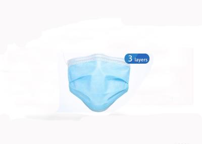 3 Layers Ffp2 Dust Mask / Melt Blown Non Woven Fabric Disposal Face Mask