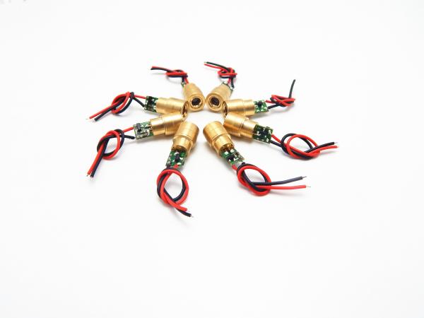 laser module 405nm~808nm laser diode module ,red light,Laser module with PCB and wire,Dot/Line/Cross light