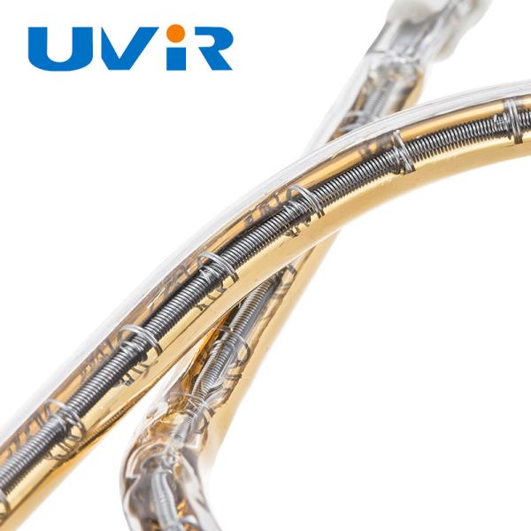 Gold Coated Ring Infrared Lamps for Bending Heating Parts