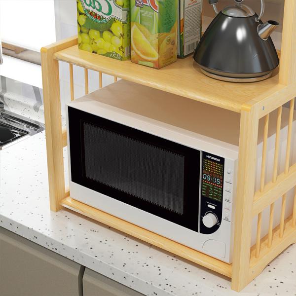 ODM Kitchen Bakers Microwave Oven Shelf Rack Storage Assembled