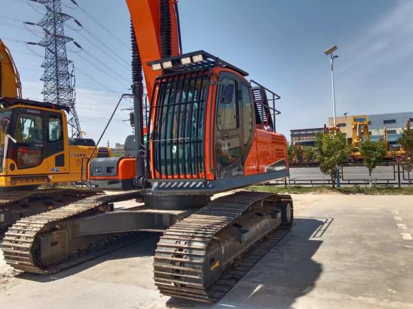 DOOSAN DX300 Excavatrice Hydraulique Haute Performance - Machine de Construction d'Occasion avec Bon Moteur et Prix Bas à Vendre