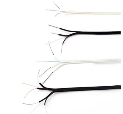 FTTH Multimode Fiber Cable Custom Fiber Optic Cables 1-4 Cores